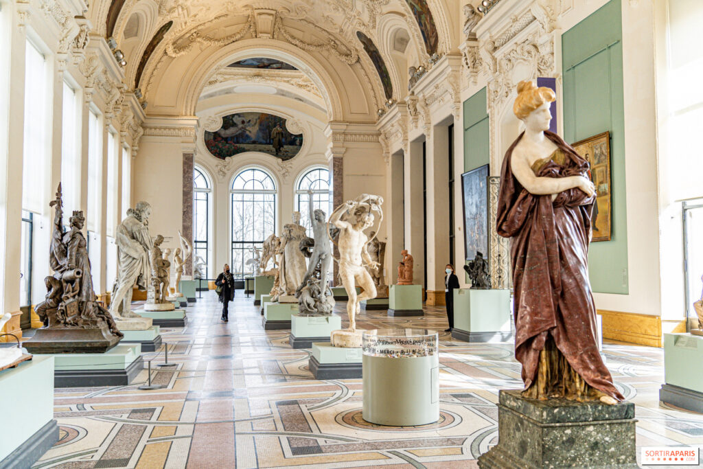 Galerie Sculptures - Petit Palais