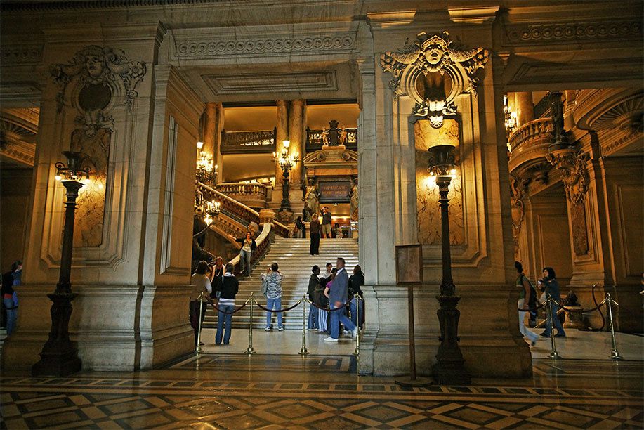 Entrée Palais Garnier