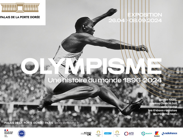 affiche expo olympisme