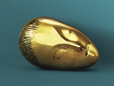 Constantin Brancusi, « La Muse endormie »