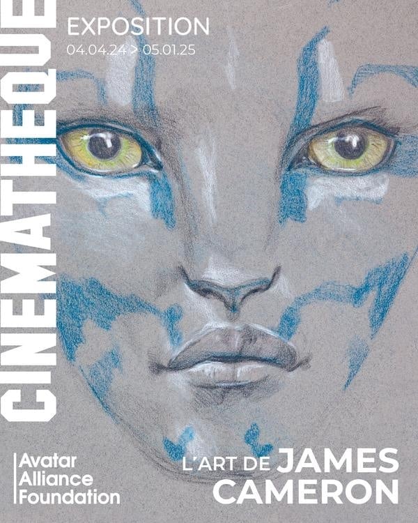 expo James Cameron Paris