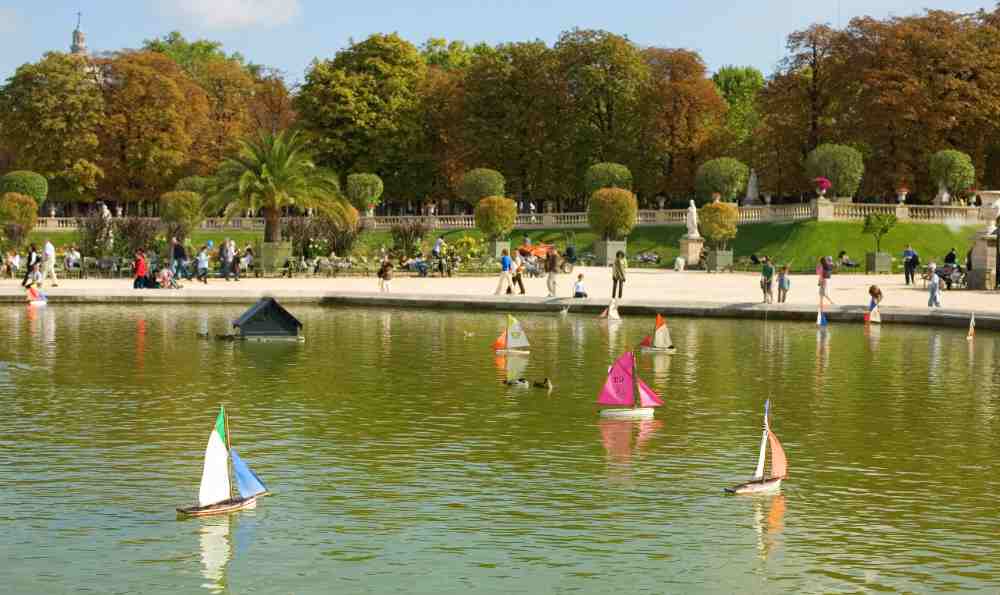 vue du jardin du Luxembourg