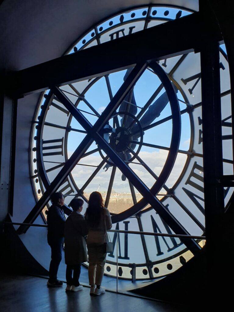 horloge Orsay