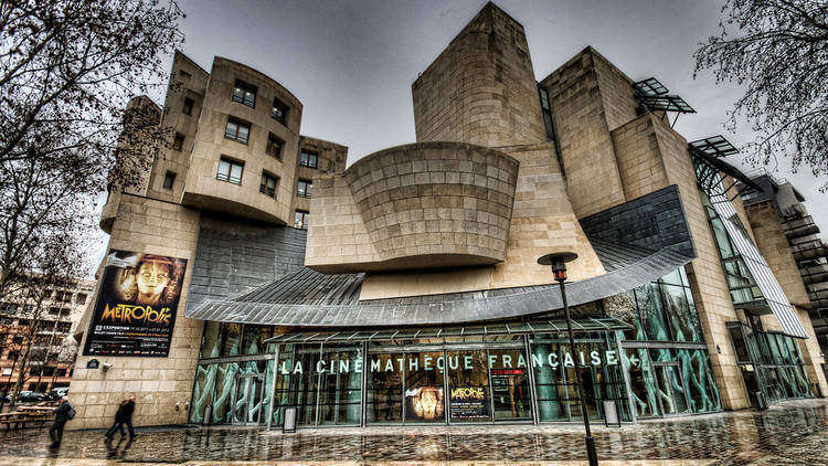 cinémathèque Paris façade