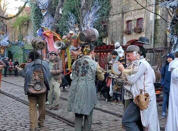 ménestrels arts forains