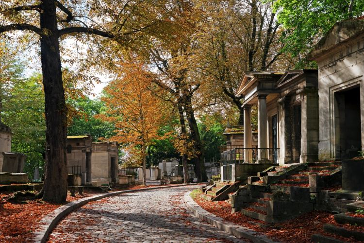 allée au Père Lachaise
