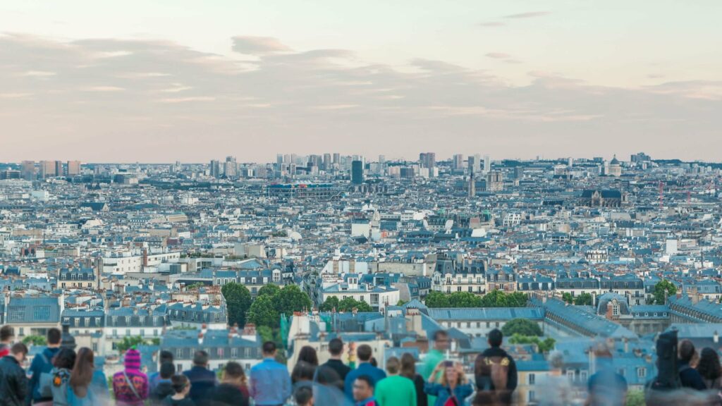 vue depuis le sacré coeur