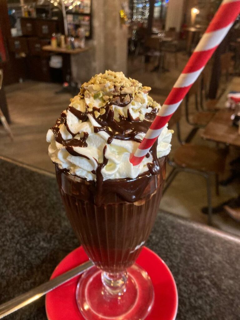 Milkshake chocolat