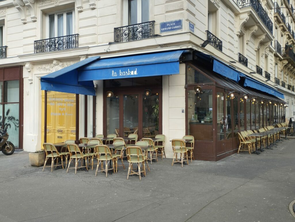 Kaskad Café restau buttes-chaumont