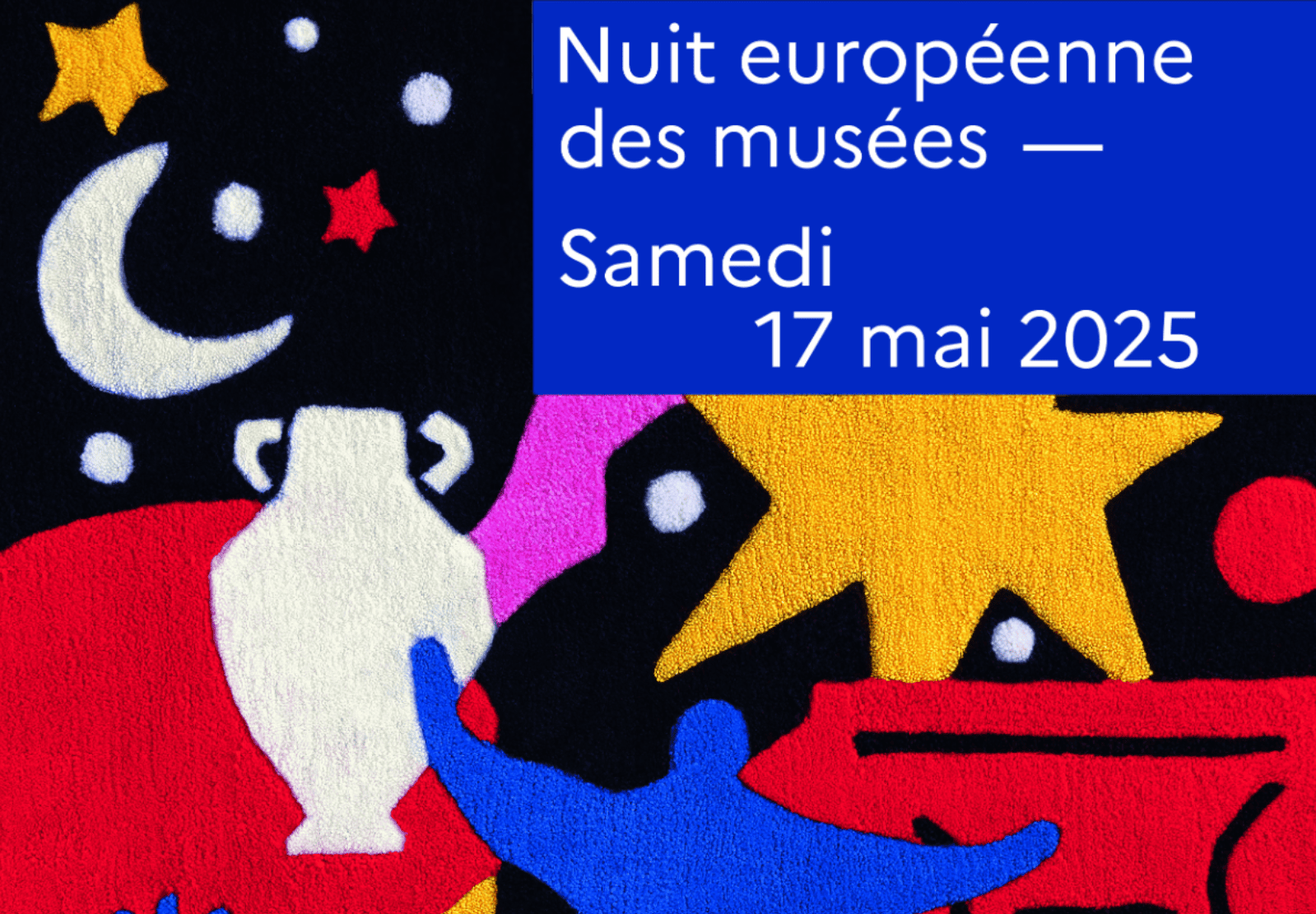 affiche nuit des musées 2025
